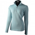 MAGLIA MICO W 1/2 COLLO ZIP WARM CONTROL BLUE SKY